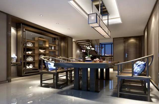 装修茶室效果图多少钱一平方,装修茶室家用