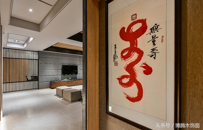 承载东方艺匠之心，博腾装饰板塑造写意桃花源