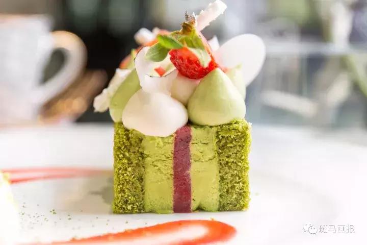 大学路新拍地,抹茶甜品店推荐