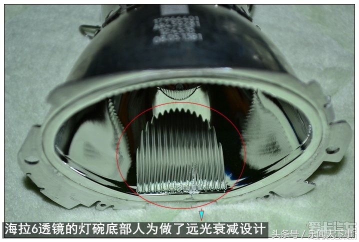 双光透镜哪家强？全面拆解测评海拉6双光透镜，多图！