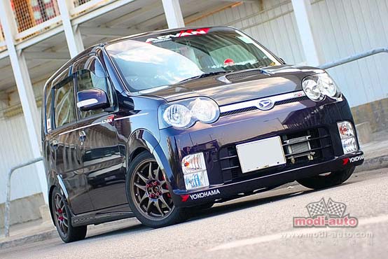 大发K王：DaihatsuMove