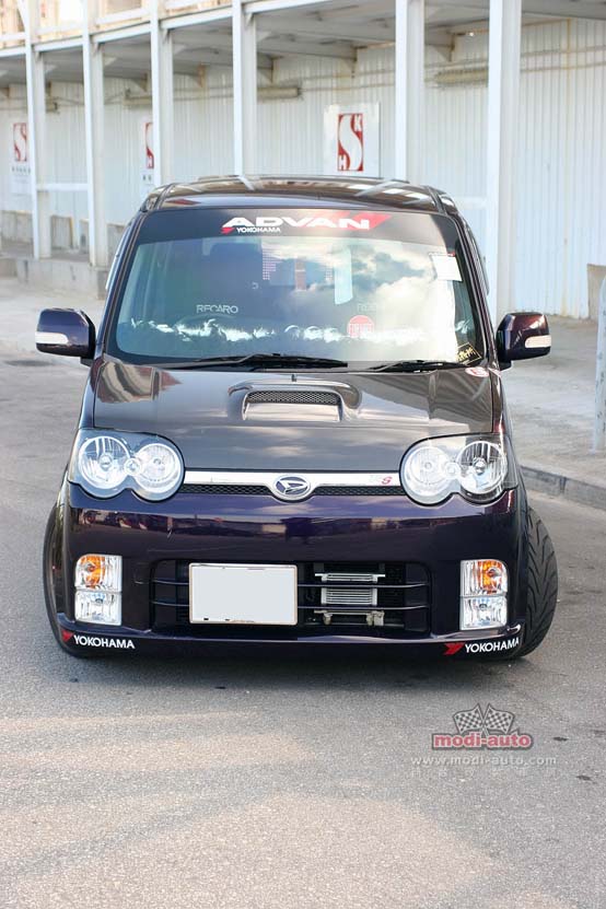 大发K王：DaihatsuMove