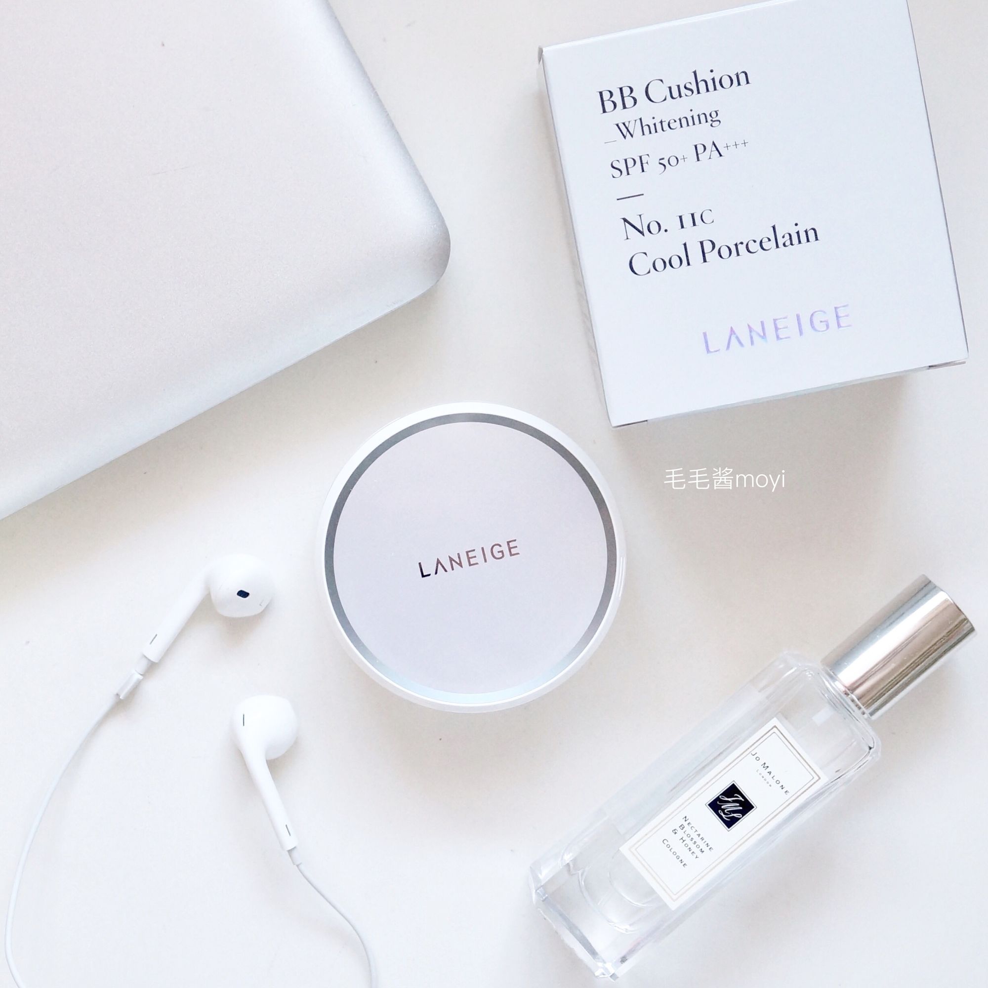 兰芝小白光气垫和bb霜,兰芝美白聚光气垫bb霜