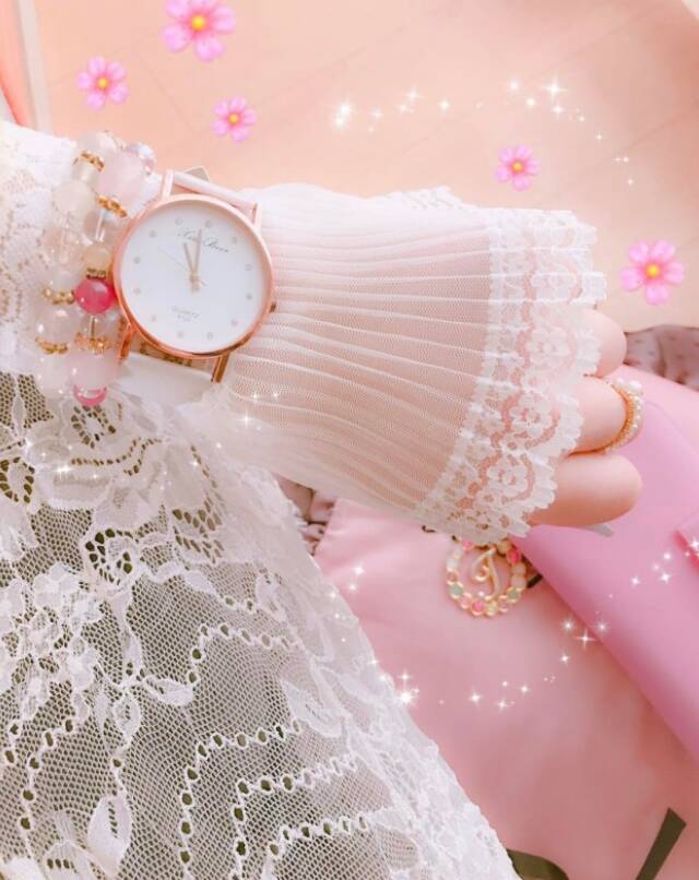 美到极致的冷门饰品,少女心五款精美女士腕表推荐