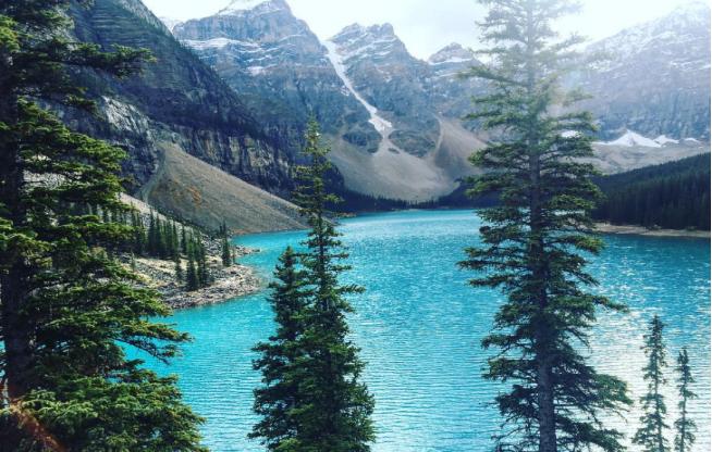 加拿大心湖旅游攻略,加拿大路易斯湖旅行