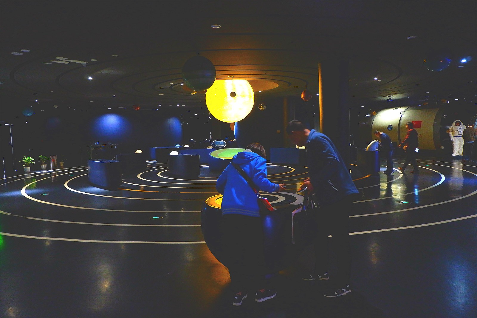 差点错过了因免门票而不屑一顾的科技馆（内含大量剧透）