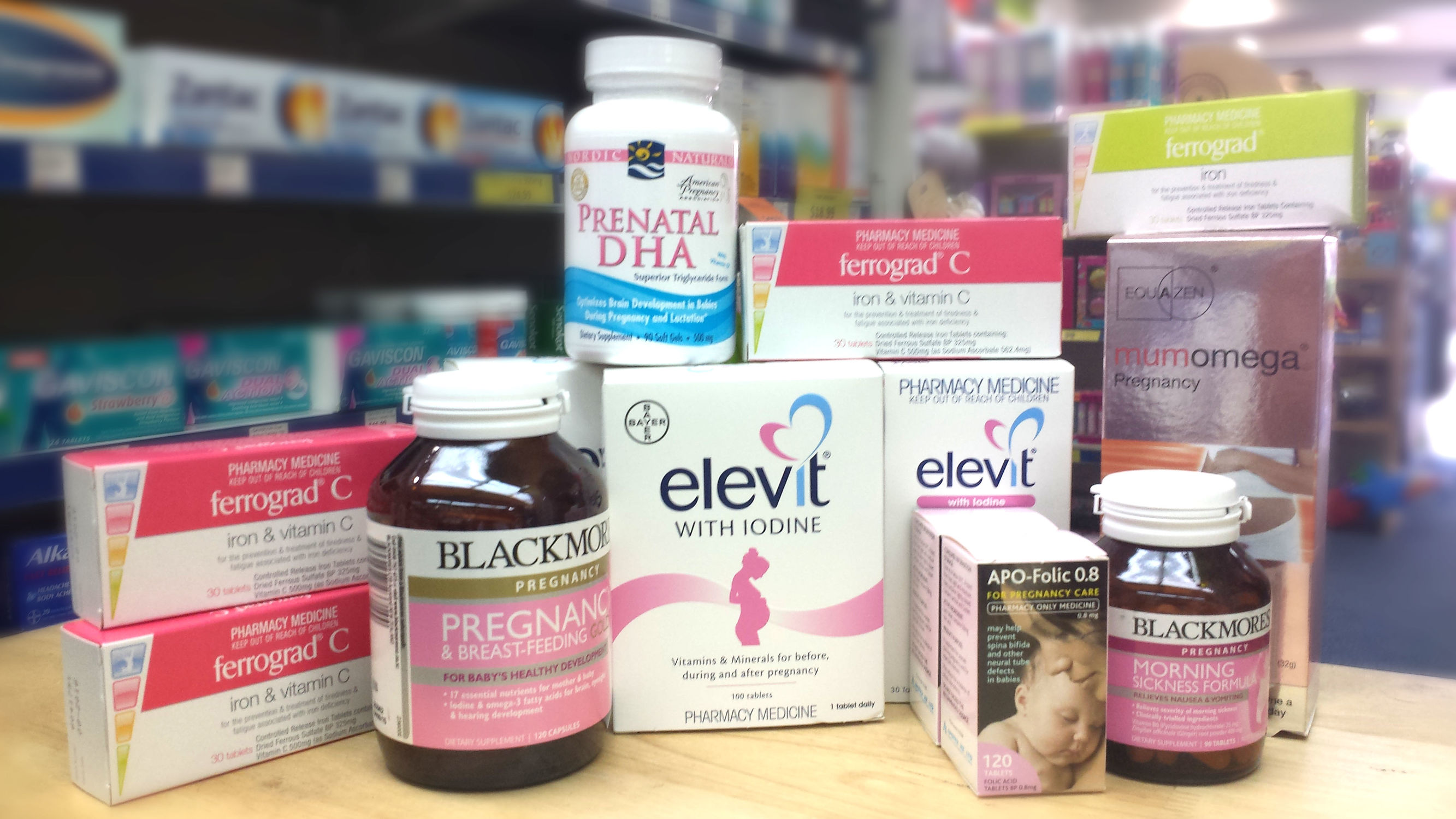 孕期保健品都在哪个阶段吃,孕期各种保健品什么时间吃