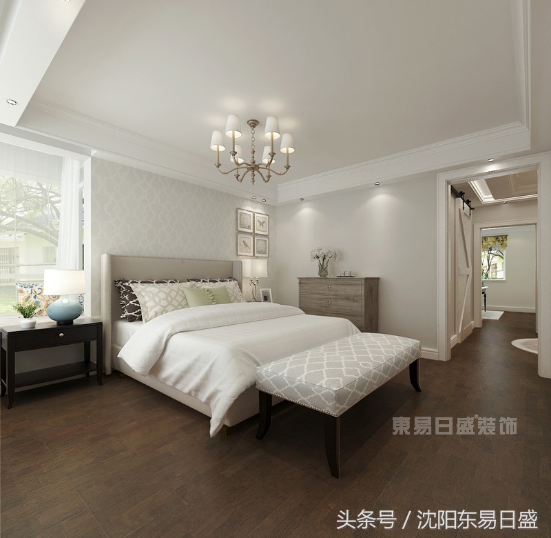 金地长青湾165平装修效果图,北湖湾极简风格装修效果图