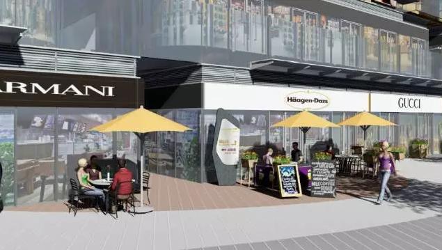 在宜昌滨江财富之路上，遇见国际繁华生活新篇章