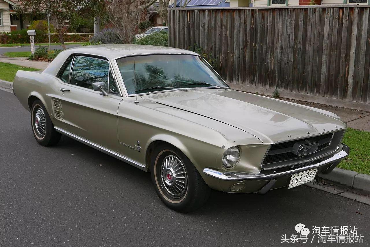 美国经典肌肉跑车福特野马,野马传奇肌肉车