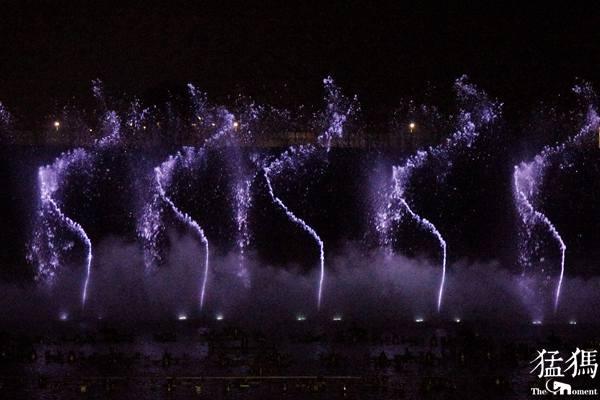 郑州航空港喷泉,郑州漂浮音乐喷泉