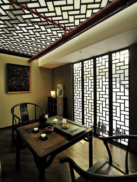 装修茶室效果图多少钱一平方,装修茶室家用