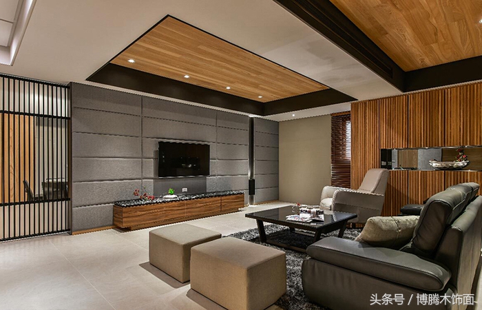 承载东方艺匠之心，博腾装饰板塑造写意桃花源