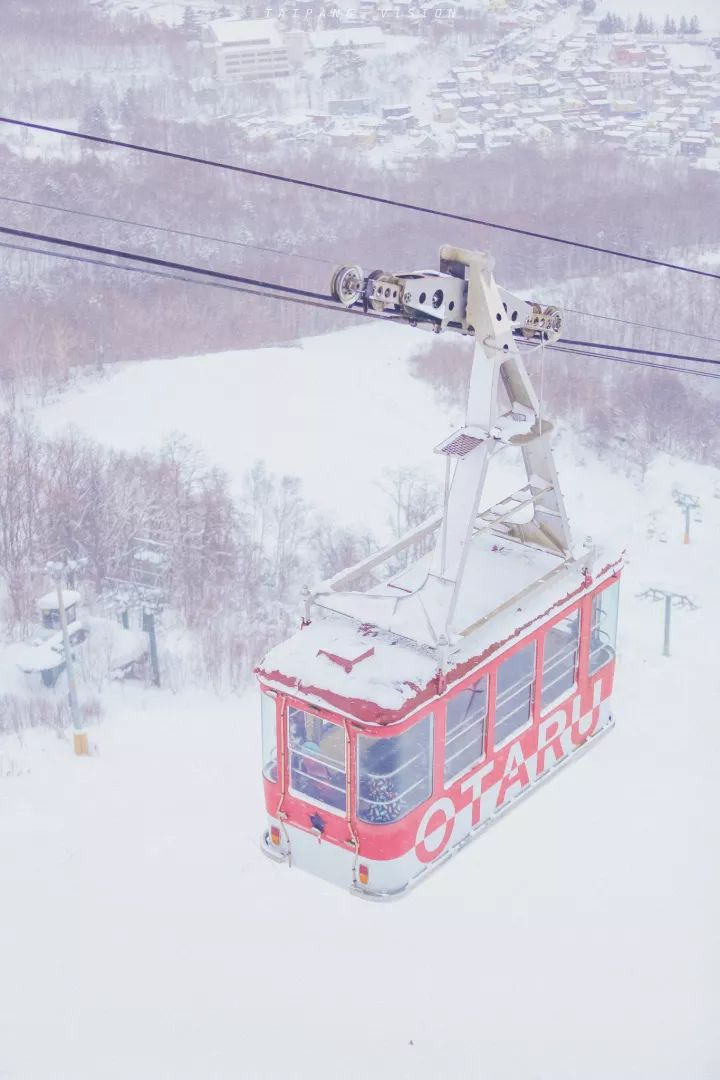 小樽初雪,小樽看日出