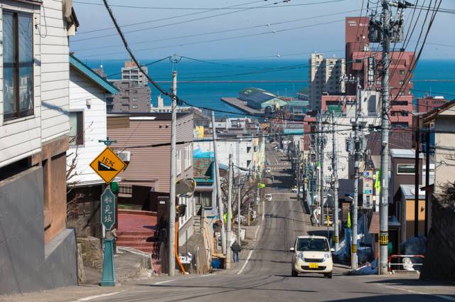 小樽初雪,小樽看日出