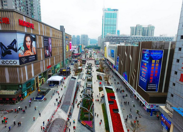 深圳适合购物的地方有哪些,深圳逛街哪里最值得逛