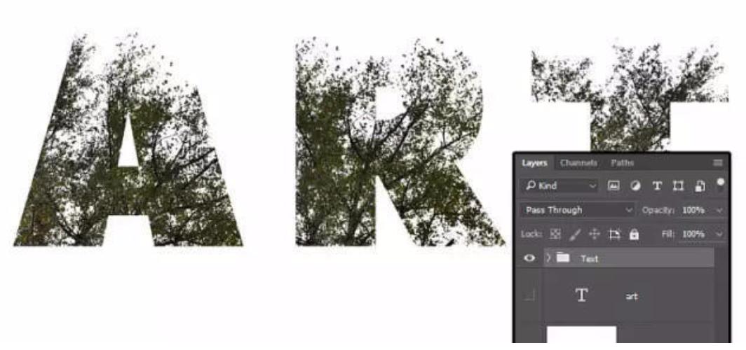 ps教学如何制作艺术字体,ps教学做字