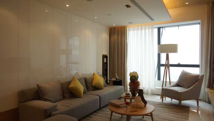 阳台采光不足装修改善,高层3楼装修弥补采光不足