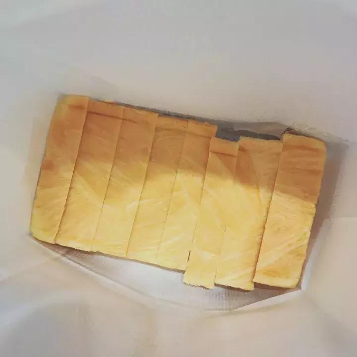 爸爸糖手工吐司为什么那么火,南通都爱吃的爆浆爸爸糖手工吐司