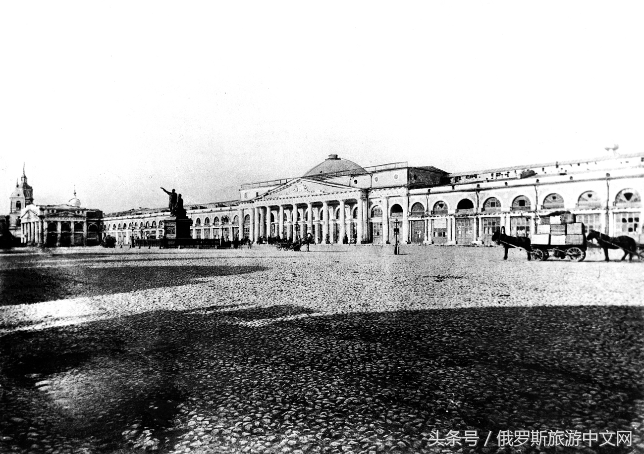 走，带你去俄罗斯最好的商场逛逛逛、买买买、吃吃吃~