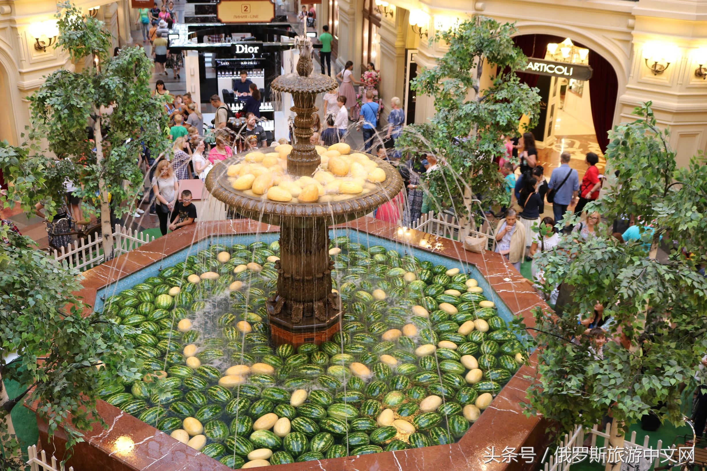 走，带你去俄罗斯最好的商场逛逛逛、买买买、吃吃吃~
