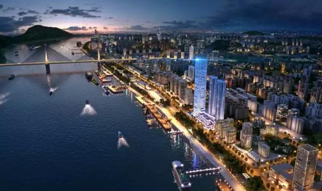 在宜昌滨江财富之路上，遇见国际繁华生活新篇章