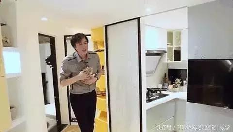 每个人都应该住的更好!25㎡最窄处只有0.2m的奇葩纸片屋