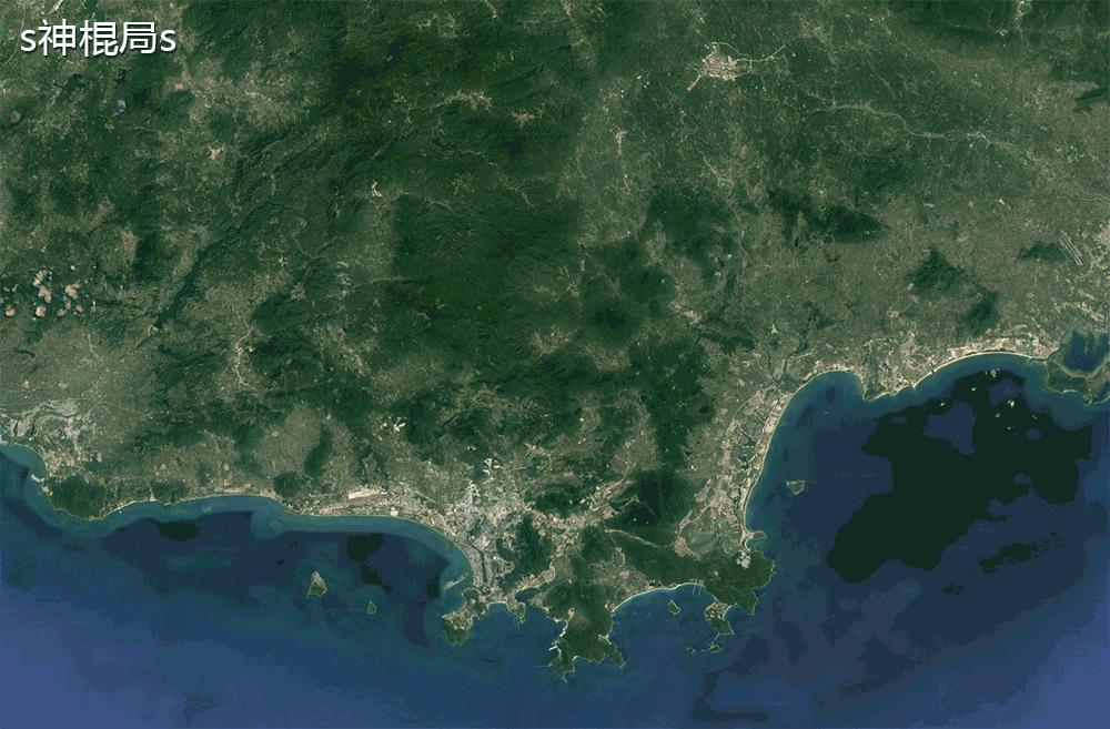 海南风水格局地图详解大全,海南整体风水详解