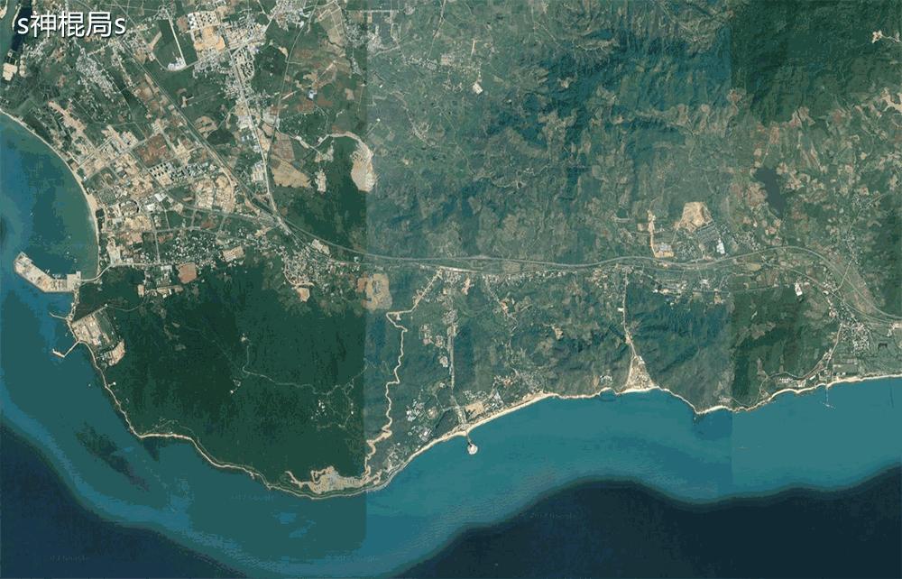 海南风水格局地图详解大全,海南整体风水详解