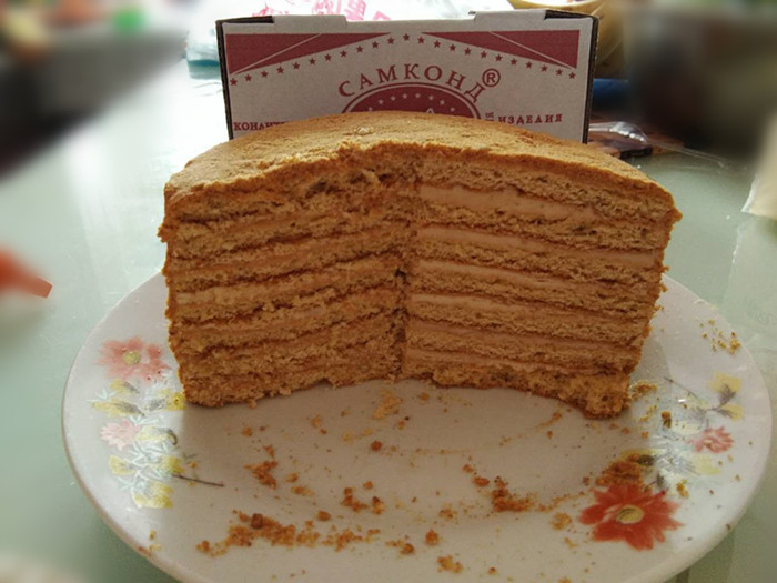 乌鲁木齐热卖的俄罗斯提拉米苏真假难辨！不对比你就买到假货了！