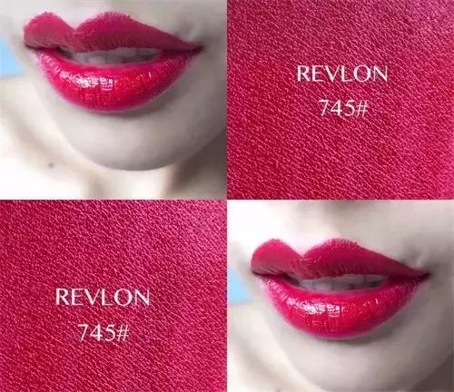 露华浓黑管口红热门色号,闭眼买口红色号