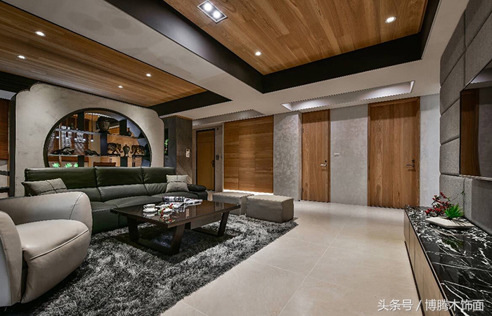 承载东方艺匠之心，博腾装饰板塑造写意桃花源