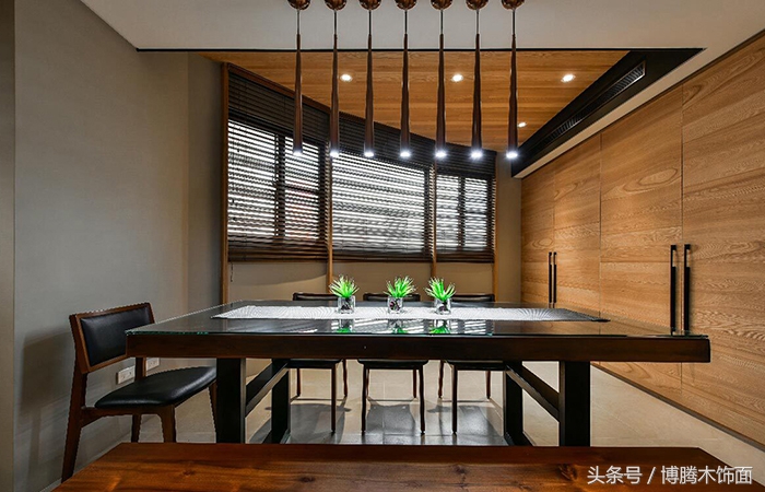 承载东方艺匠之心，博腾装饰板塑造写意桃花源