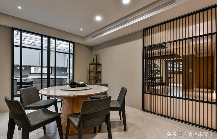 承载东方艺匠之心，博腾装饰板塑造写意桃花源