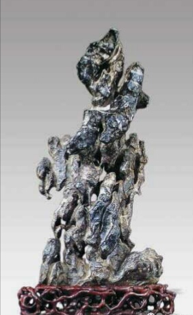 太湖石和灵璧石怎么鉴定,灵璧石造假视频