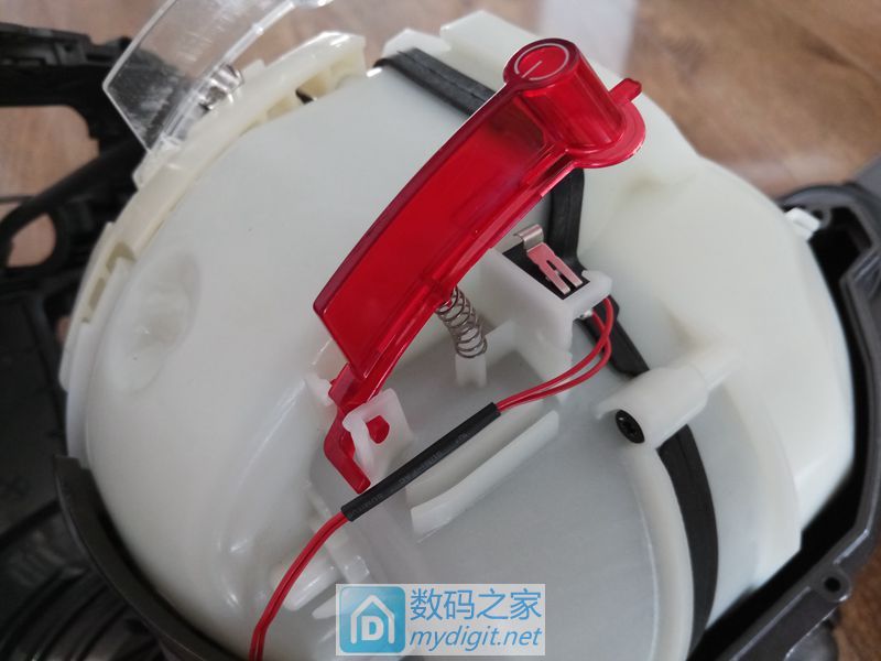 戴森dc有线吸尘器拆解,戴森吸尘器拆解详解