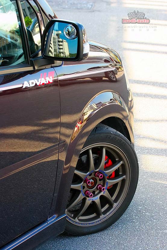 大发K王：DaihatsuMove