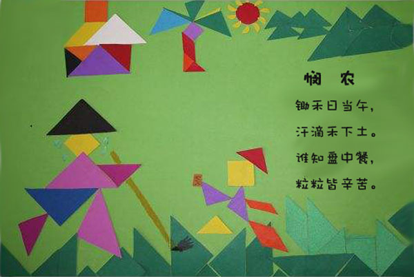 七巧板怎么给孩子讲解,七巧板怎么玩才聪明