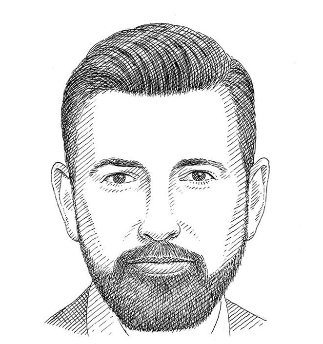 男人个性胡须造型教程,男生胡子的造型