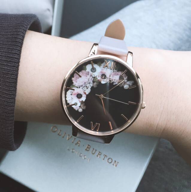 美到极致的冷门饰品,少女心五款精美女士腕表推荐