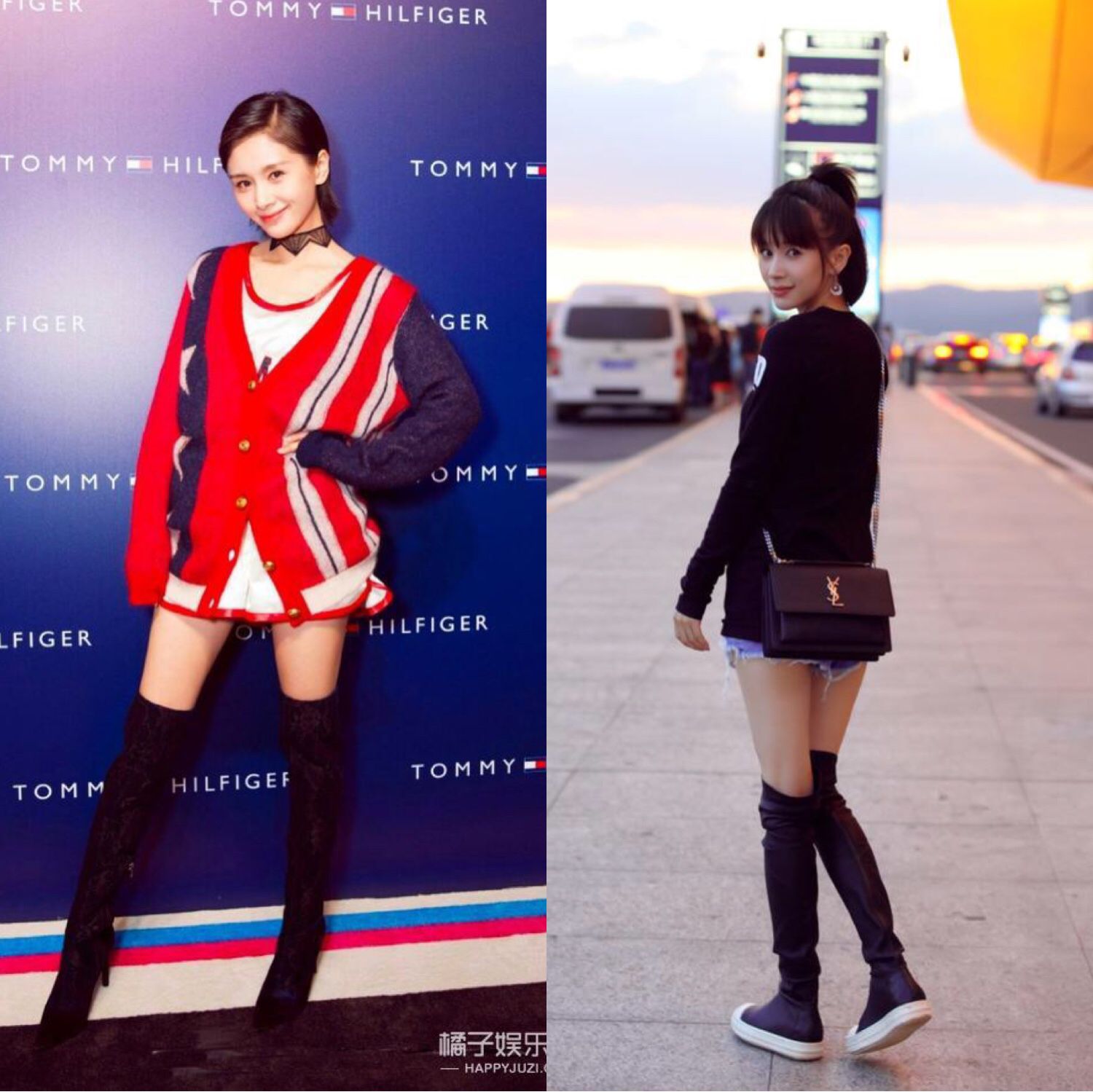 穿上高筒靴，你妈不再逼你穿秋裤了