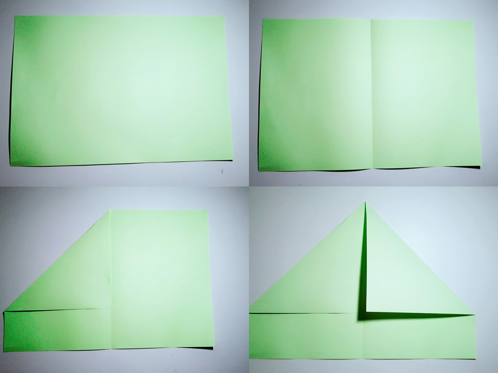 纸飞机童年叠法,童年100款纸飞机慢动作教程