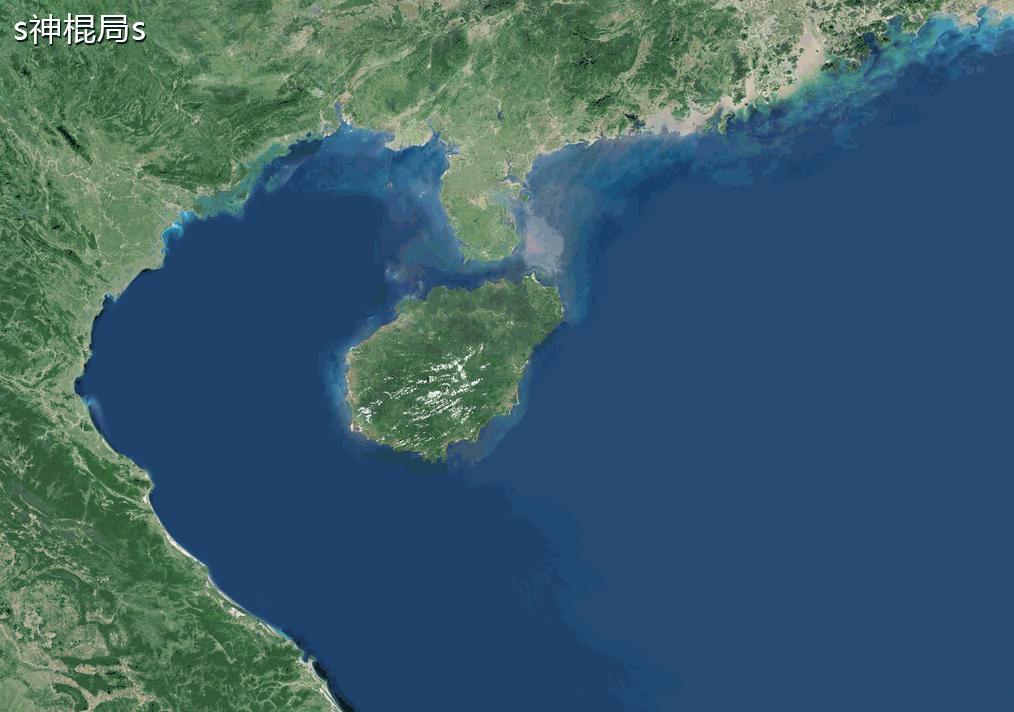 海南风水格局地图详解大全,海南整体风水详解