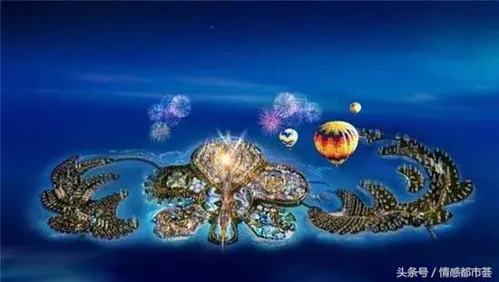 海南风水格局地图详解大全,海南整体风水详解