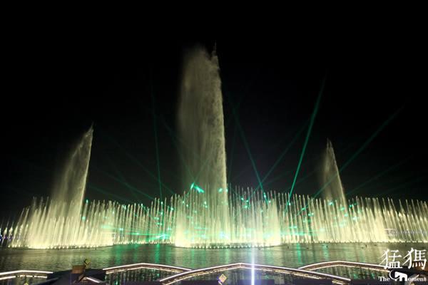 郑州航空港喷泉,郑州漂浮音乐喷泉