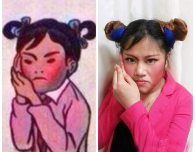 盘点全网那些神级cos,神级cos合集