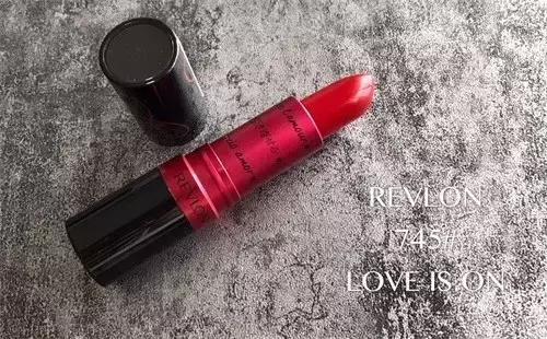 露华浓黑管口红热门色号,闭眼买口红色号