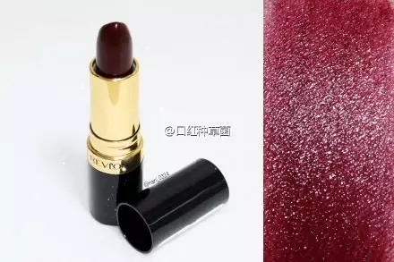 露华浓黑管口红热门色号,闭眼买口红色号