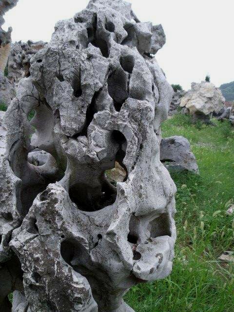 太湖石和灵璧石怎么鉴定,灵璧石造假视频