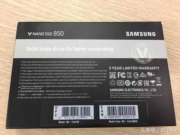 三星850固态硬盘越来越慢,缩水的硬盘